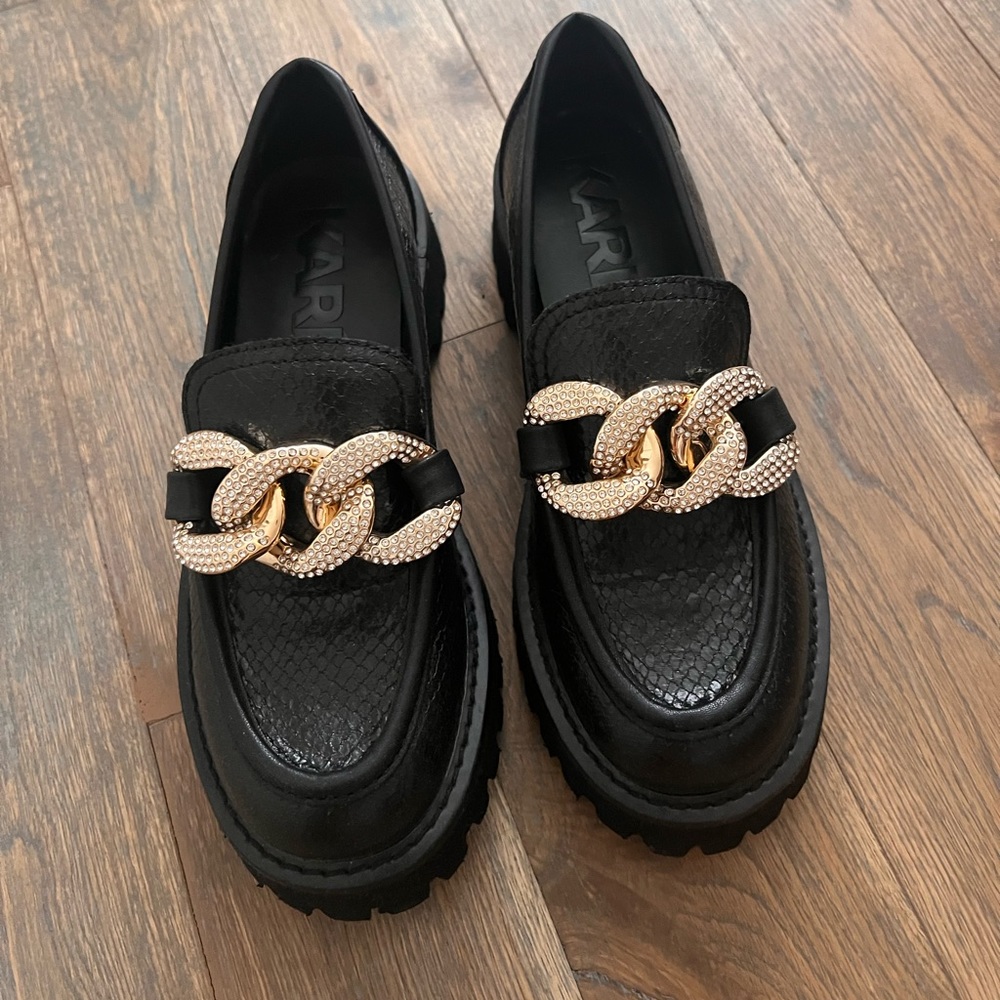 Karl Lagerfeld loafers size 8.5